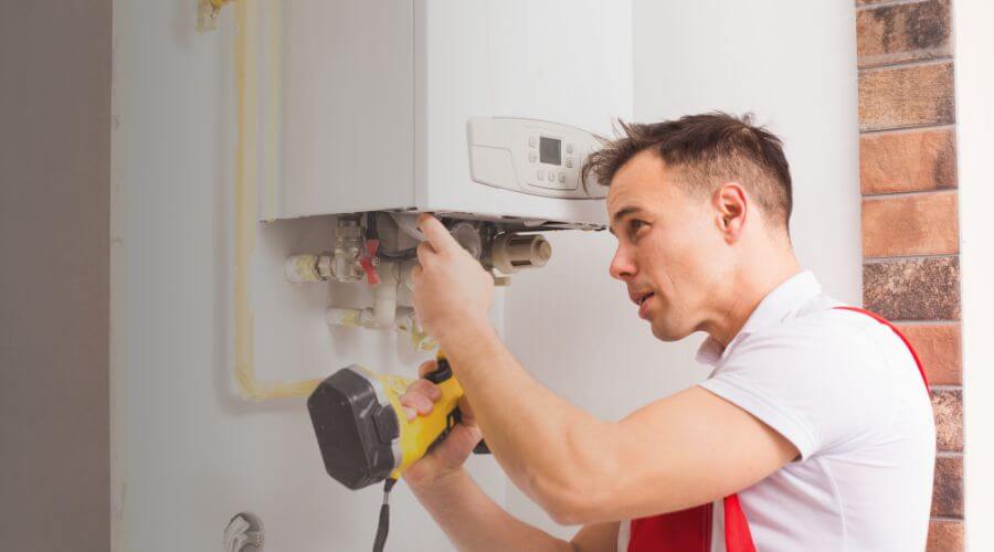 Professional Tankless Water Heater Installation in Vinton, CA